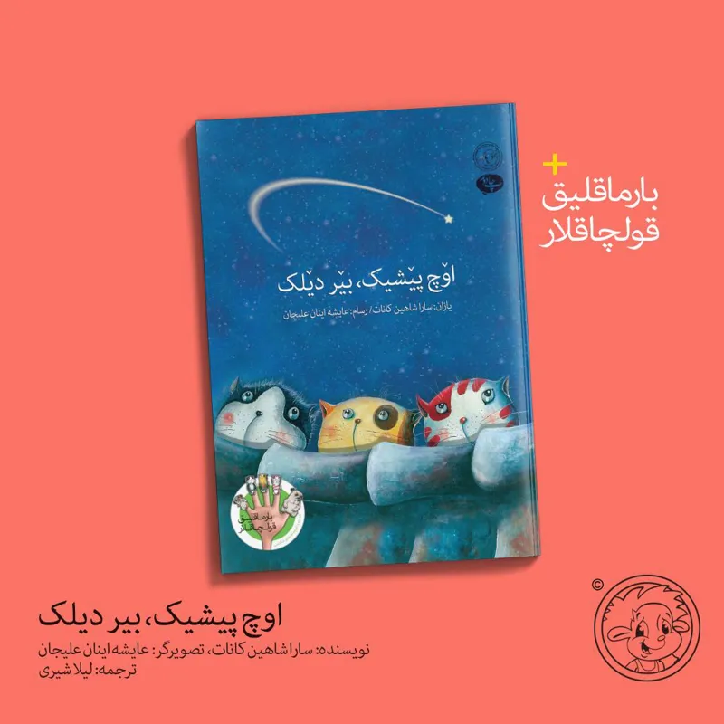 کتاب داستان ترکی اوچ پیشیک، بیر دیلک