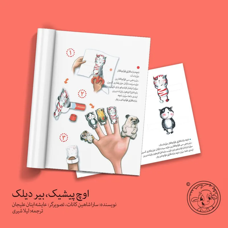 کتاب داستان ترکی اوچ پیشیک، بیر دیلک